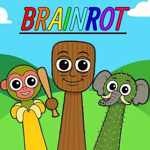 Sprunki Phase Brainrot