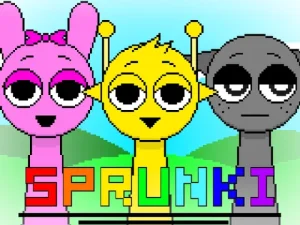 Sprunki Pixelated
