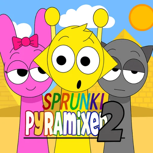 Sprunki Pyramixed 2