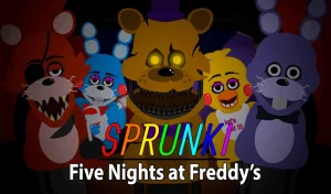 FNAF Sprunki: Five Nights at Bruddy