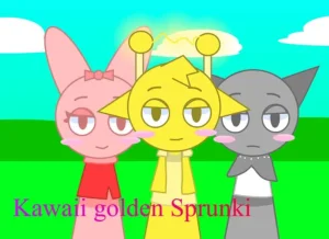 Kawaii Golden Sprunki