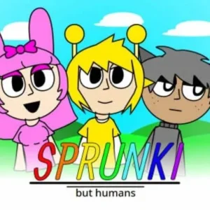 Sprunki But Human