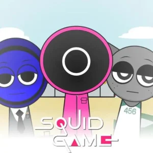 Sprunki But Squid Game