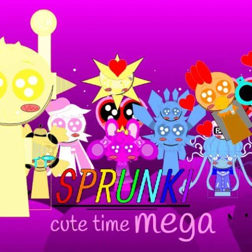 Sprunki Cute Time Mega!!!