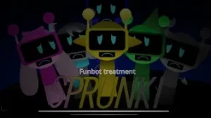 Sprunki Fun Bot Treatment