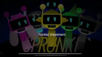 Sprunki Fun Bot Treatment