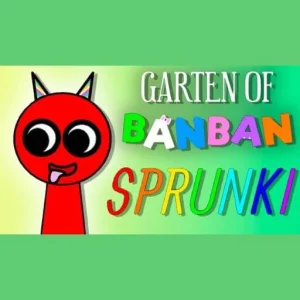 Sprunki: Garten of Banban Reskin