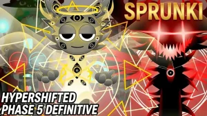 Sprunki Hypershifted Phase 5: Definitive