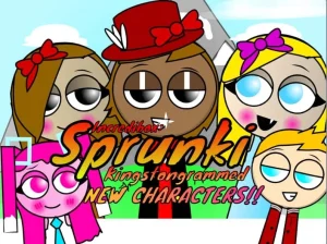 Sprunki Kingstongrammed
