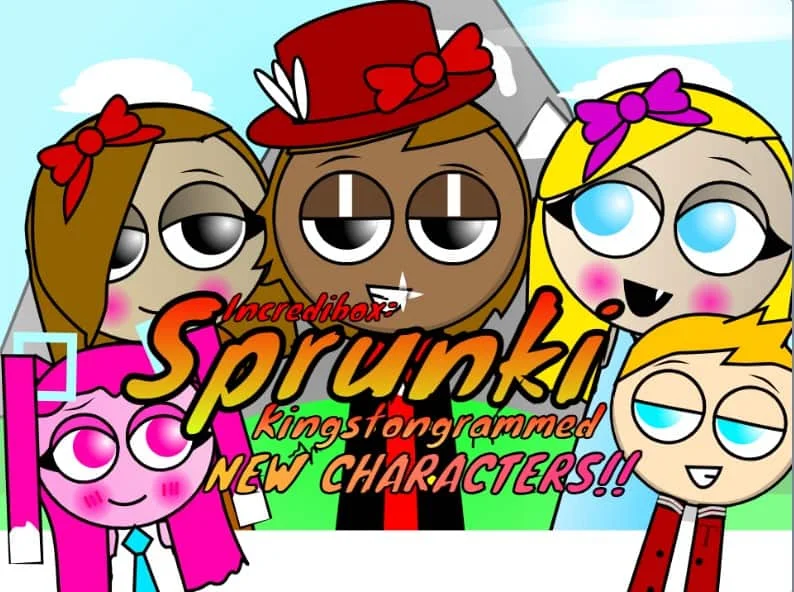 Sprunki Kingstongrammed