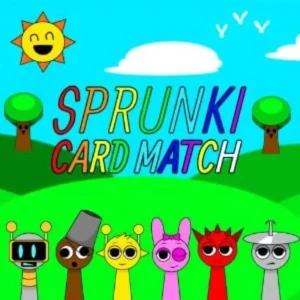 Sprunki Memory Card Match