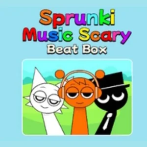 Sprunki Music Scary Beat Box