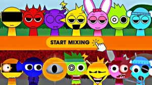 Sprunki Retake | Sprunki Game