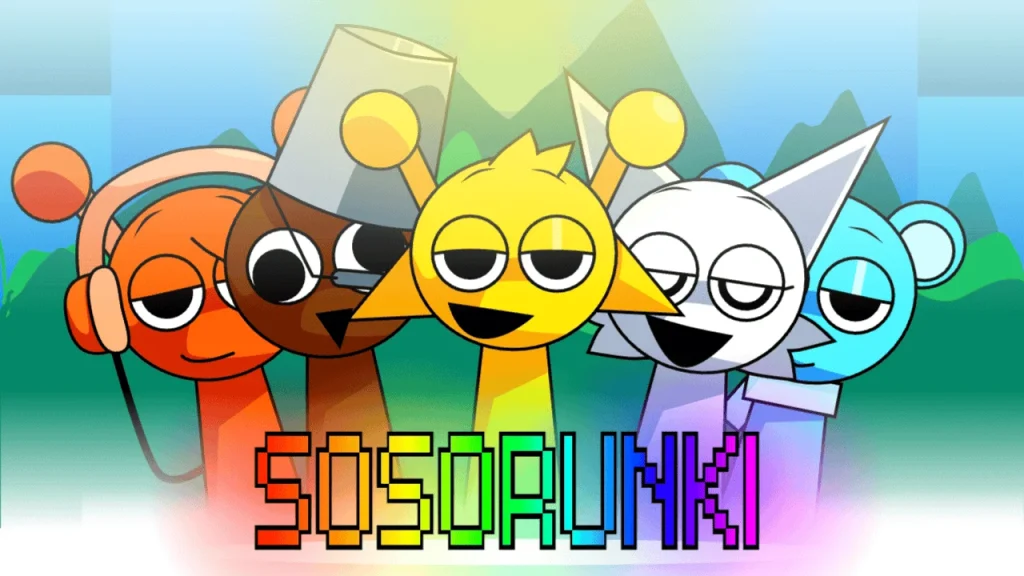 Sprunki Sosoranki