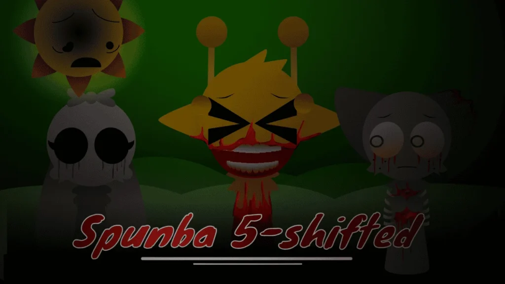 Sprunki Spunba 5-Shifted