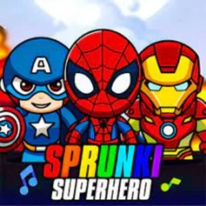 Sprunki Super Hero