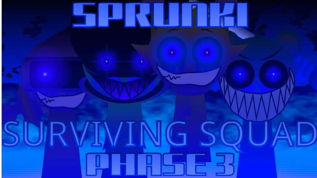 Sprunki : Surviving Squad Phase 3