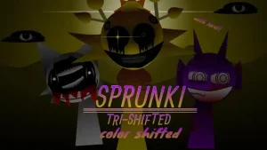 Sprunki Tri-Shifted But Color Shifted
