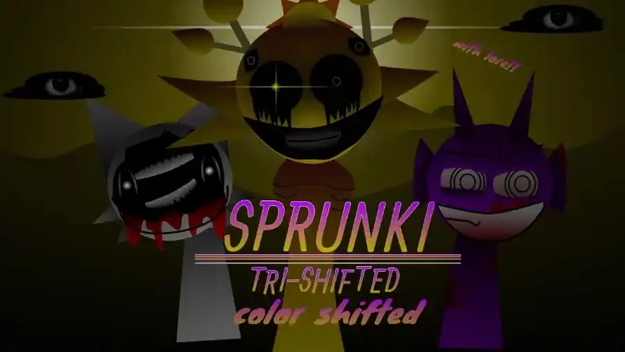 Sprunki Tri-Shifted But Color Shifted