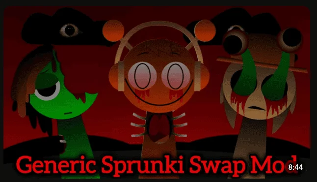 Sprunki: Yet Another Generic Swap Mod