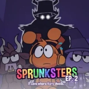 Sprunksters Episode 2: The Cave