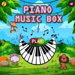 Piano Music Box