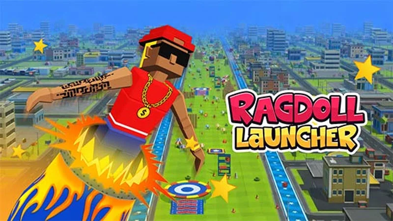 Ragdoll Launcher