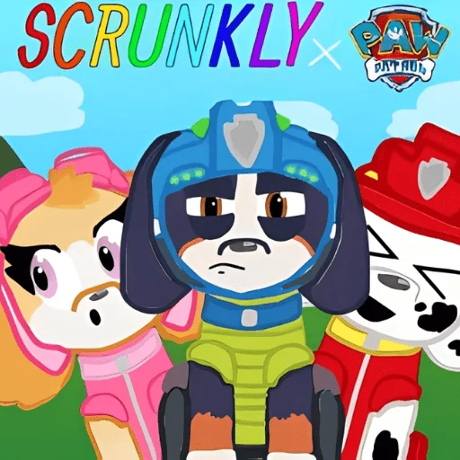 Scrunkly Paw Patrol
