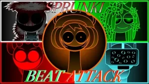 Sprunki Beat Attack