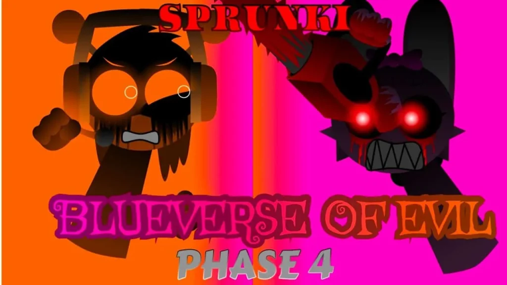 Sprunki Blueverse of Evil Phase 4