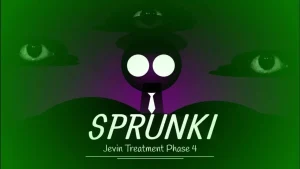 Sprunki Jevin Treatment Phase 4