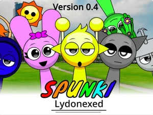 Sprunki Lydonexed 0.4