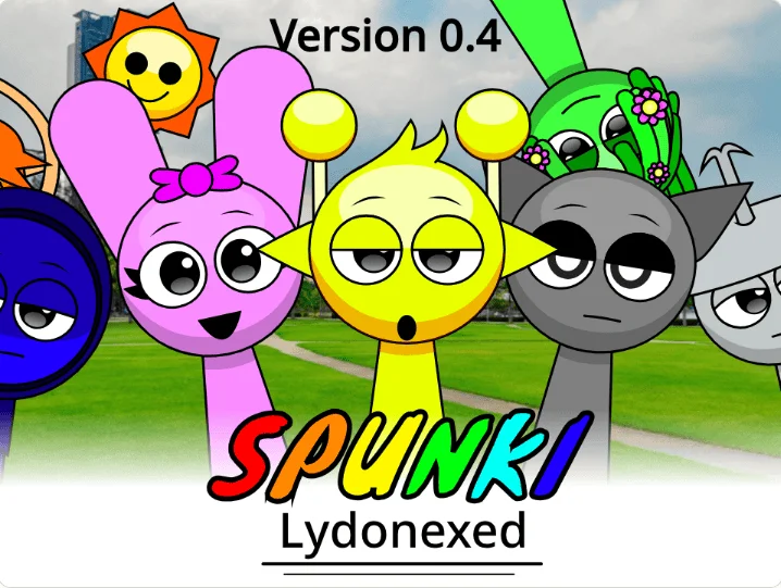 Sprunki Lydonexed 0.4