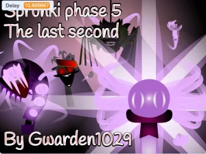 Sprunki phase 5: the last second