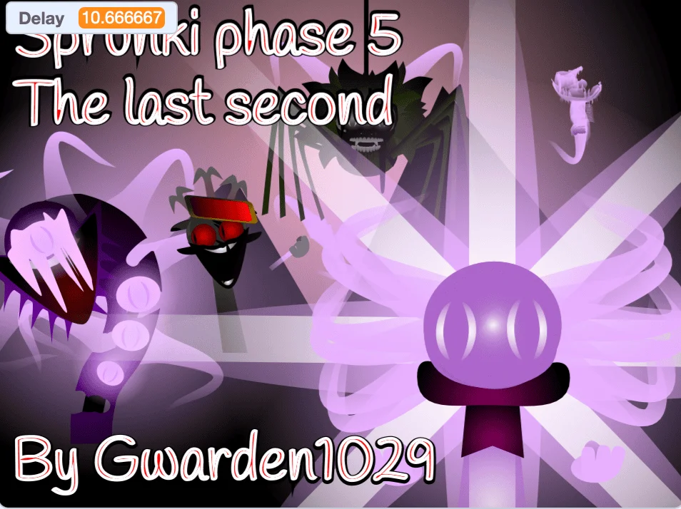 Sprunki phase 5: the last second