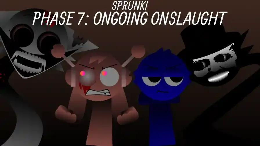 Sprunki Phase 7 Ongoing Onslaught Official