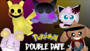 Sprunki Pokemon Double Date Pokesprunki