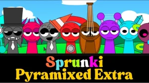Sprunki Pyramixed Extra
