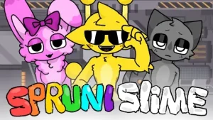Sprunki Slime