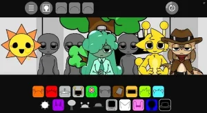Sprunki Slime
