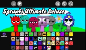 Sprunki Ultimate Deluxe