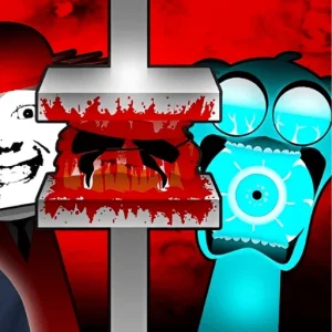 Sprunki Anti-Shifted Pepper's Take