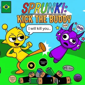 Sprunki Kick the Buddy
