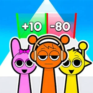 Sprunki Run Mix