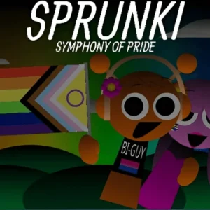 Sprunki Symphony of Pride