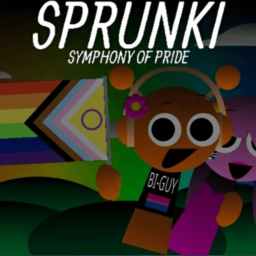 Sprunki Symphony of Pride