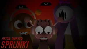 Sprunki - Hepta Shifted