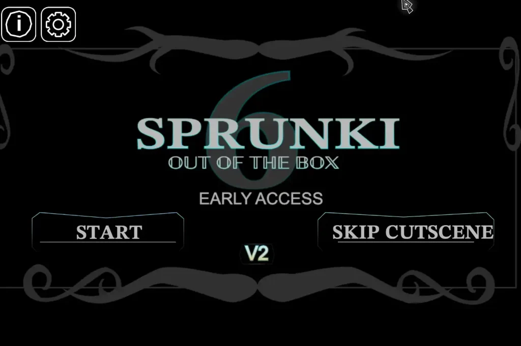 Sprunki Phase 6 Out of the Box