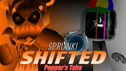 Sprunki Shifted Pepper's Take