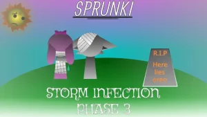 Sprunki Storm Infection Phase 3